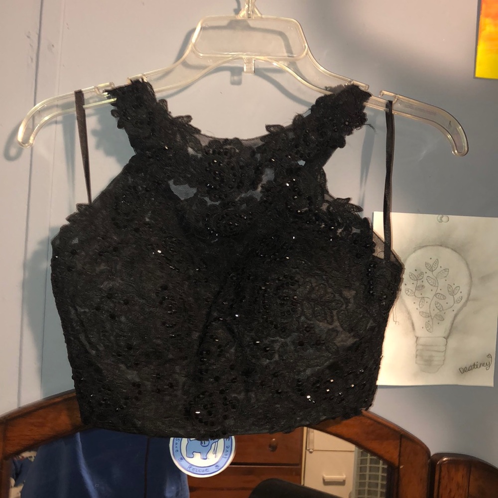two prom dress